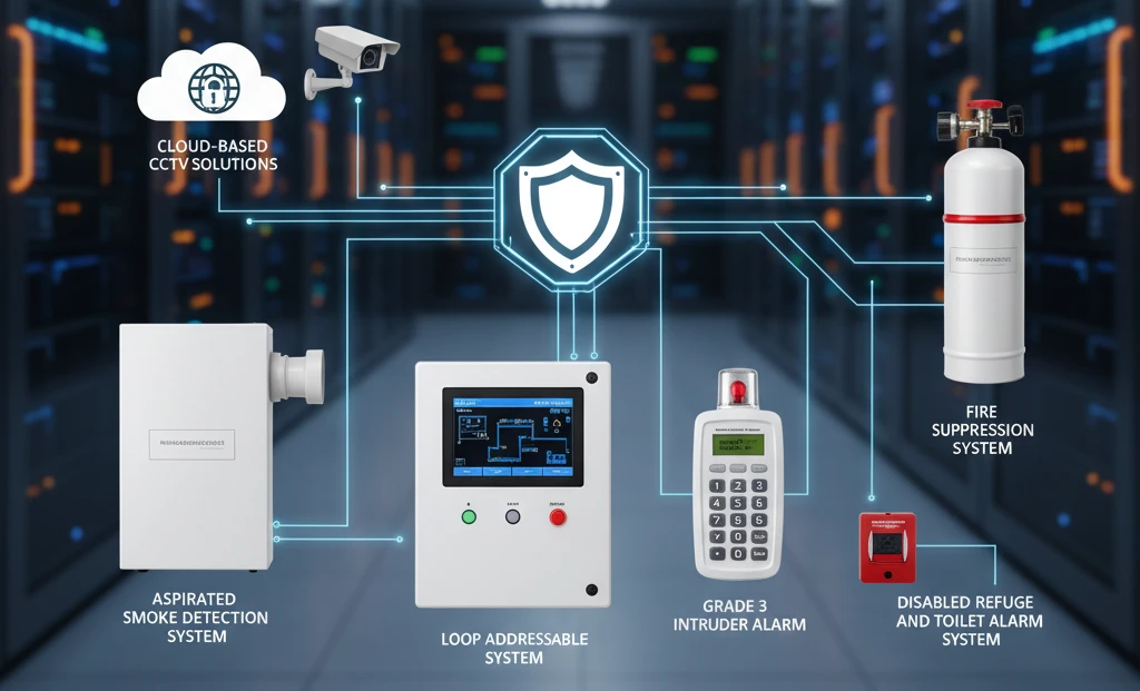 Business Investment of Fire and Security