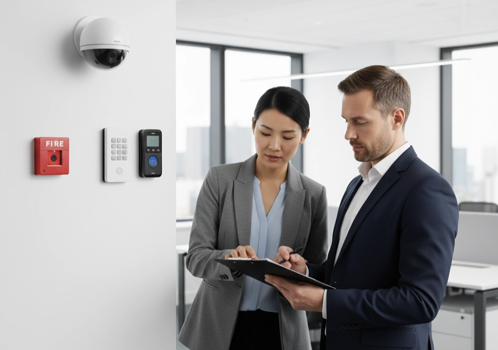 Ask Before Choosing Fire and Security Companies for Your Workplace