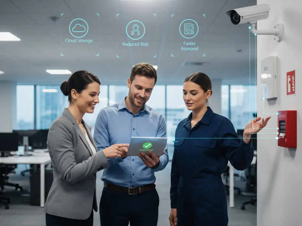 How-Fire-and-Security-Companies-Ease-Up-Insurance-Procedures