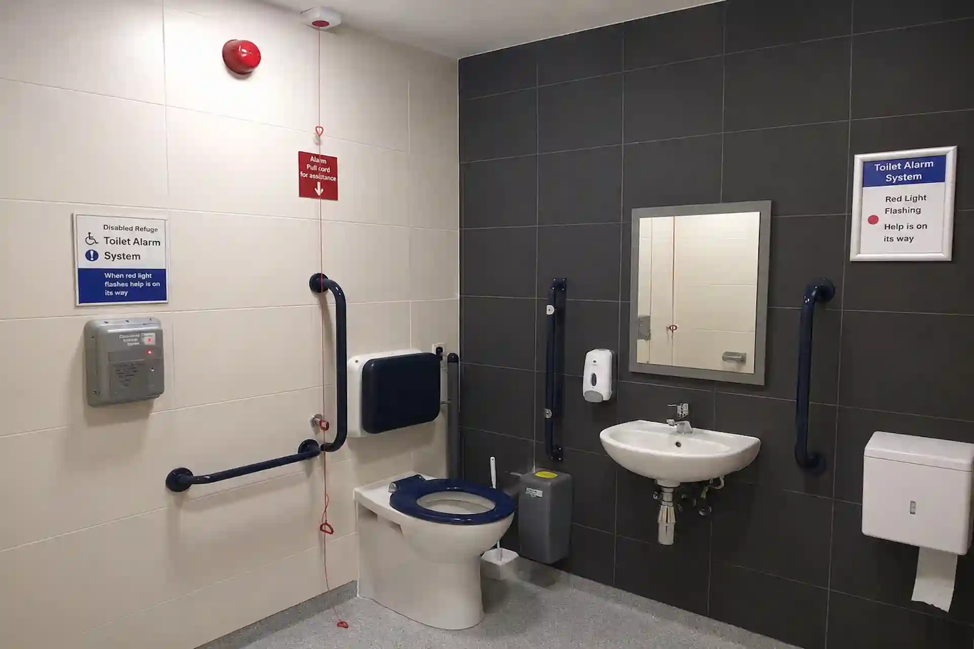 Disabled Refuge and Toilet Alarm System Feature Image