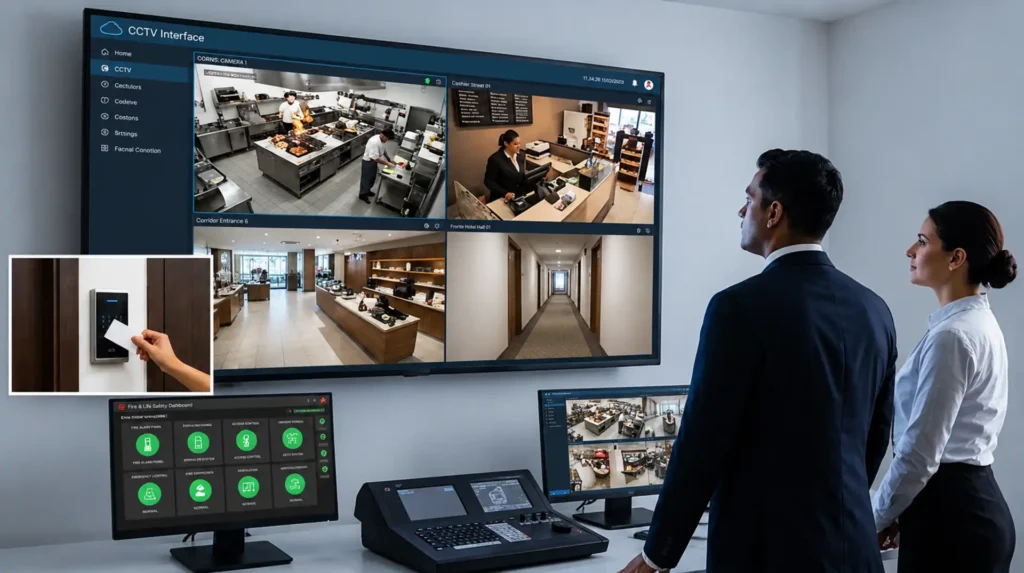 Fire & Security in Hospitality What Hotels and Restaurants Must Get Right Featured Image