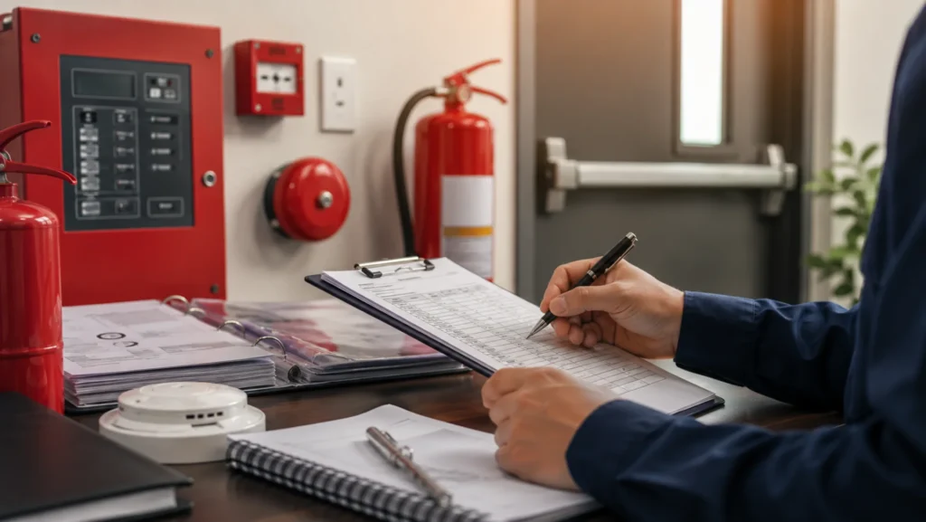Fire Safety Documentation Explained A Guide to Compliance Records Featured Image