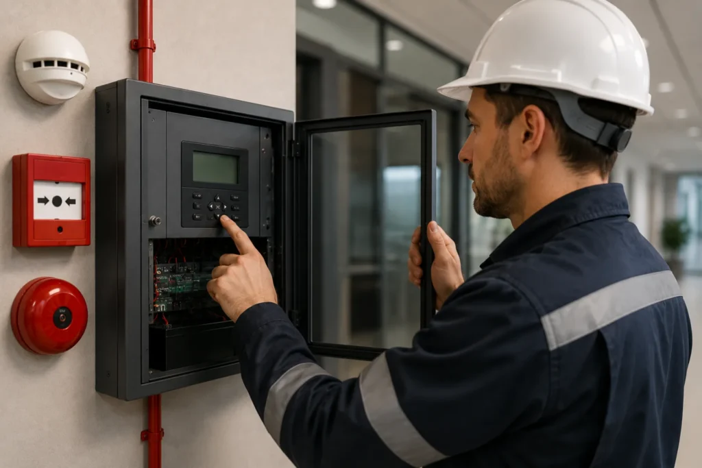 How to Upgrade an Older Fire Alarm System Without Disrupting Your Business Featured Image