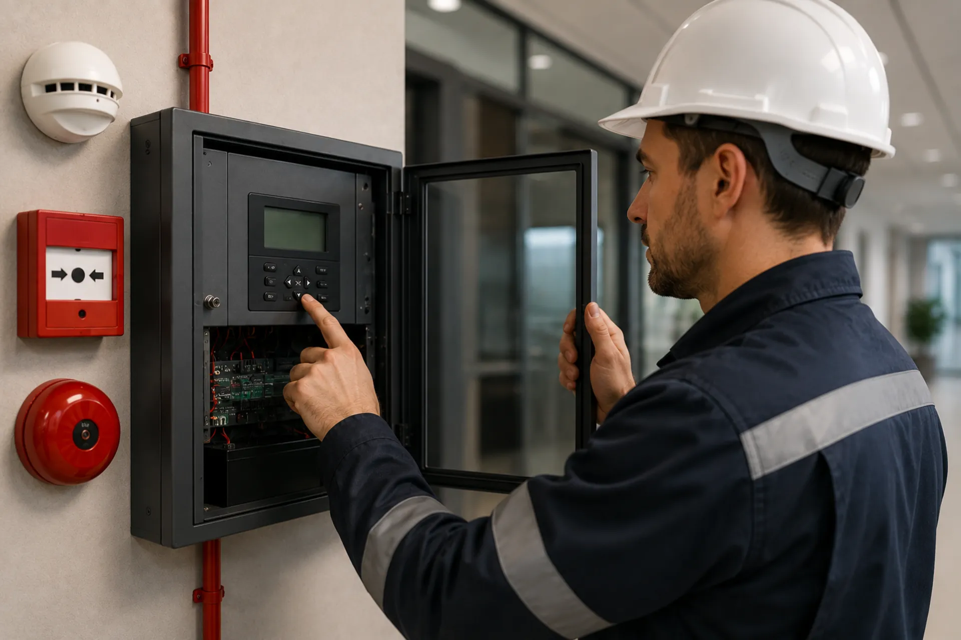 How to Upgrade an Older Fire Alarm System Without Disrupting Your Business Featured Image